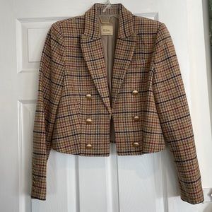 Elie Tahari cropped blazer